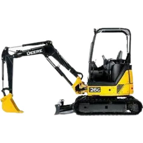 how good is the jd 26g mini excavator|john deere 26g mini excavator specs.